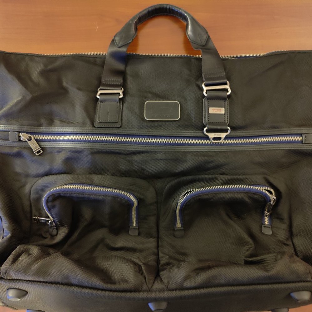 TUMI SPORT CARRY-ON LUGGAGE